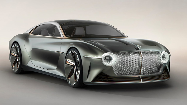 Με τη σφραγίδα της Bentley